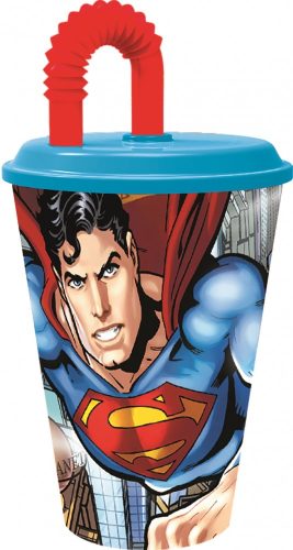 Superman Savior paie pahar, plastic 430 ml