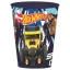 Hot Wheels Blue Fire Pahar, plastic 260 ml