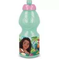 Disney Vaiana Lagoon sticlă, sticla sport 400 ml