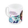 Gabby's Dollhouse Music cană din porțelan 235 ml (8 oz) în cutie de cadou