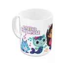 Gabby's Dollhouse Music cană din porțelan 235 ml (8 oz) în cutie de cadou