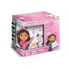 Gabby's Dollhouse Music cană din porțelan 235 ml (8 oz) în cutie de cadou