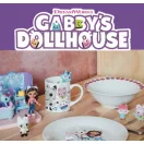 Gabby's Dollhouse Music cană din porțelan 235 ml (8 oz) în cutie de cadou
