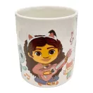 Gabby's Dollhouse Music cană din porțelan 235 ml (8 oz) în cutie de cadou
