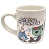 Gabby's Dollhouse Music cană din porțelan 235 ml (8 oz) în cutie de cadou
