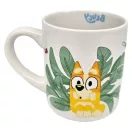 Bluey Leaves ceașcă din porțelan 235 ml (8 oz) Cutie Cadou
