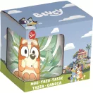 Bluey Leaves ceașcă din porțelan 235 ml (8 oz) Cutie Cadou