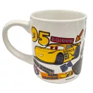 Disney Mașini Stickers cană de porțelan 235 ml (8 oz) în cutie cadou