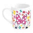 Disney Minnie  Bows Cana din porțelan 235 ml (8 oz) în cutie de cadou