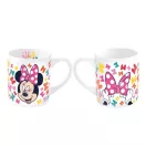 Disney Minnie  Bows Cana din porțelan 235 ml (8 oz) în cutie de cadou