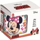 Disney Minnie  Bows Cana din porțelan 235 ml (8 oz) în cutie de cadou