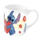 Disney Lilo și Stitch Heart set de masă din porțelan în cutie de cadou