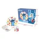 Disney Lilo și Stitch Heart set de masă din porțelan în cutie de cadou