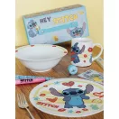 Disney Lilo și Stitch Heart set de masă din porțelan în cutie de cadou