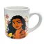 Prințesele Disney Courageous Heart cană de porțelan 235 ml (8 oz) în cutie de cadou