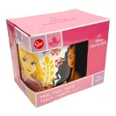Prințesele Disney Courageous Heart cană de porțelan 235 ml (8 oz) în cutie de cadou