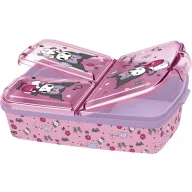   Hello Kitty Kuromi cutie de prânz cu mai multe compartimente, cutie pentru sandvișuri
