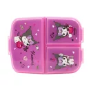 Hello Kitty Kuromi cutie de prânz cu mai multe compartimente, cutie pentru sandvișuri