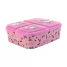Hello Kitty Kuromi cutie de prânz cu mai multe compartimente, cutie pentru sandvișuri