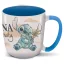 Disney Lilo și Stitch Ohana Elite cană din porțelan 400 ml (14 oz) în Cutie Cadou