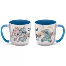 Disney Lilo și Stitch Ohana Elite cană din porțelan 400 ml (14 oz) în Cutie Cadou