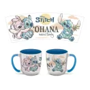 Disney Lilo și Stitch Ohana Elite cană din porțelan 400 ml (14 oz) în Cutie Cadou