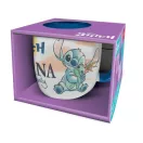 Disney Lilo și Stitch Ohana Elite cană din porțelan 400 ml (14 oz) în Cutie Cadou