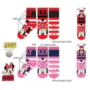 Disney Minnie  Șosete pentru copii groase cu anti-alunecare 23-34