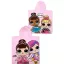 LOL Surprise Crown poncho prosop de plaj bumbac 50x115 cm