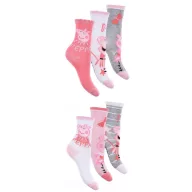 Purcelușa Peppa șosete pentru copii 23-34