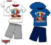 Disney Mașini copii short pijamale 3-8 ani