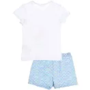 Purcelușa Peppa pijamale scurte pentru copii 3-6 ani