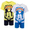 Disney Mickey copii scurt pijamale 3-8 ani