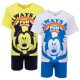 Disney Mickey copii scurt pijamale 3-8 ani