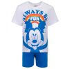 Disney Mickey copii scurt pijamale 3-8 ani