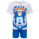 Disney Mickey  pijama scurtă pentru copii 3-8 ani