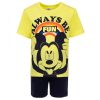 Disney Mickey copii scurt pijamale 3-8 ani