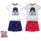 LOL Surprise pijamale scurte pentru copii 5-10 ani