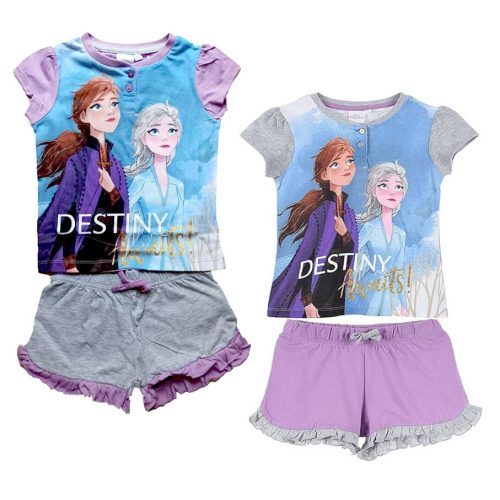 Disney Regatul de gheață copii short pijamale Cutie decorativă 3-8 ani