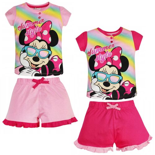 Disney Minnie copii short pijamale Cutie decorativă 3-8 ani