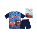 Disney Mașini pijama scurtă pentru copii în cutie cadou 3-8 ani