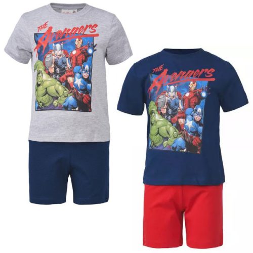 Avengers copii scurt pijamale 3-8 ani