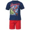 Avengers copii scurt pijamale 3-8 ani