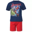 Avengers pijamale scurte pentru copii 3-8 ani