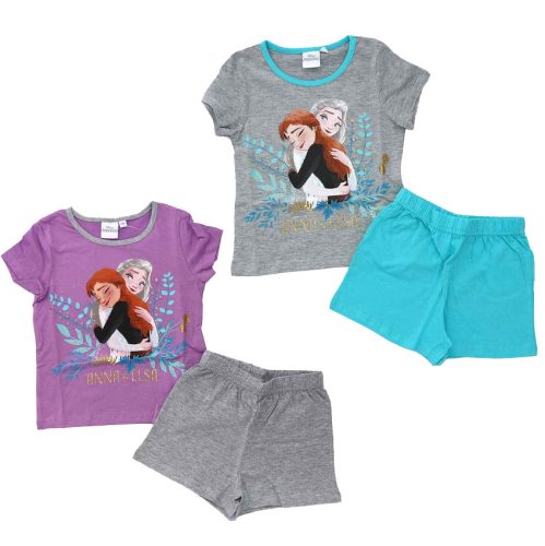 Disney Regatul de gheață copii short pijamale 3-8 ani