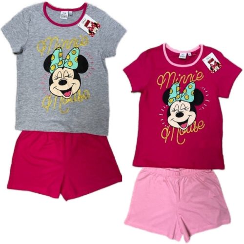 Disney Minnie copii scurt pijamale 3-8 ani