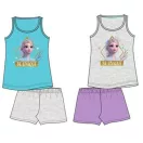 Disney Regatul de gheață pijama scurtă pentru copii 3-8 ani