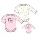 Disney Minnie bebeluși body, combidress set de 2