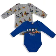 Disney Mickey  body pentru bebeluși, set de 2 piese