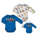 Disney Mickey  body pentru bebeluși, set de 2 piese